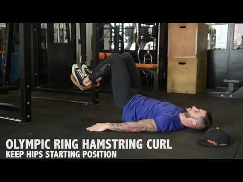 Core Series - Olympic Ring Hamstring Curl