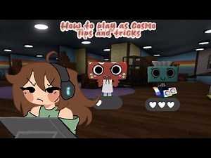 How to play as cosmo TIPS AND TRICKS dandys world⭐️
