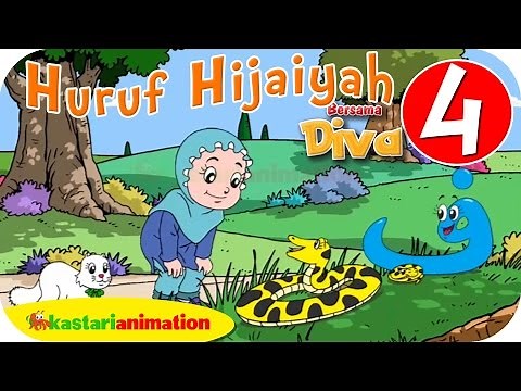 Huruf Hijaiyah bersama Diva (full version) | part 4 | - Kastari Animation Official
