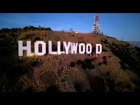 Hollywood sign lights up to mark its 100th anniversary | AFP