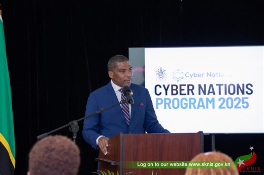 On February 18, 2025, the Government of St. Kitts and Nevis officially launched the Cyber Security Training Initiative, a transformative programme designed to equip locals with the skills needed to thrive in the global digital economy. This initiative, which is catered to intake 100 persons, opens doors for career growth, financial stability, and national resilience in an era where cybersecurity is more important than ever. | St.Kitts and Nevis Information Service - SKNIS