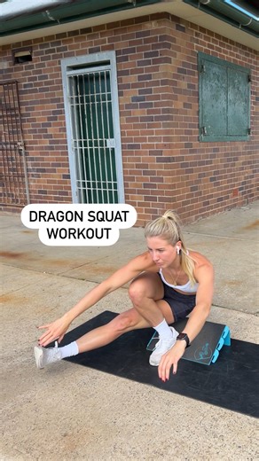 4.3K views · 360 reactions | Join me on my dragon squat session ⬇️...