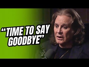 Ozzy Osbourne Says Goodbye Forever Back to the Beginning
