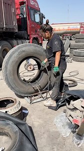 274K views · 2K reactions | Big Tire Replacement. #tire #auto #mechanicmike #mechanic | Mechanic Mike | Facebook