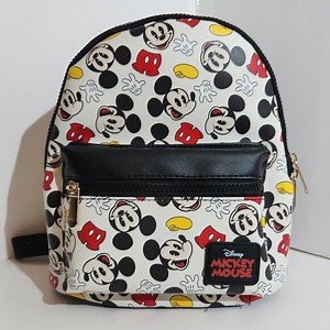 Disney Mickey Mouse Mini Backpack New Rare Design