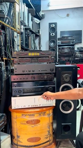 Ritchie Street Audio Showcase: Top Amplifiers from Yamaha, Bose, JBL & Denon #RitchieStreet #Yamaha