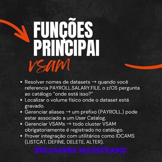 Segredos do ICF Catalog do z/OS