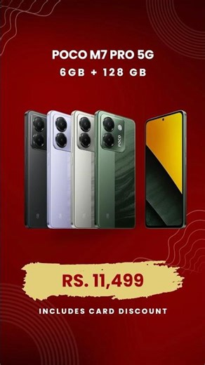 POCO M7 Pro 5G Review - Best phone Under ₹12,000 🔥 #Shorts