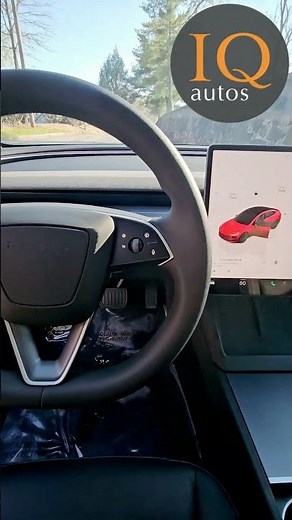 2024 Ultra Red Tesla Model 3 Interior Walk Around | @IQautos