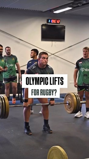 Oly Lifting RUGBY PLAYERS IF YOU HAVE OLY LIFTS IN THE BANK USE THEM! Oly lift derivatives are going to be great bang for your Buck! Drive intent, get athletes having fun and enjoying their gym work! Research shows it increase athletes vertical jump scores. Whilst working on your strength speed it also allows us to work on area that gets missed a lot! Being able to accept and absorb force in athletic positions. This will all have great carry over to your performance. If you can’t oly lift take s