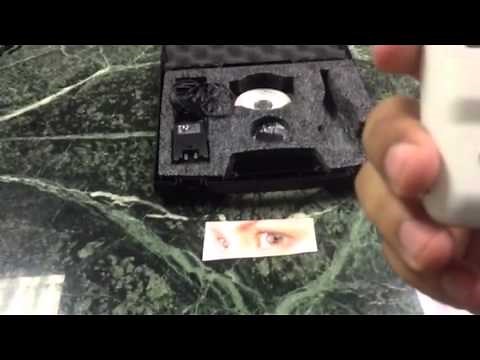 PalmScan P2000 FastPach Pachymeter Tutorial