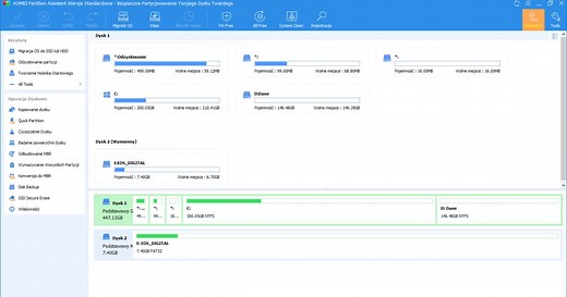 AOMEI Partition Assistant 10.10.1 - dobreprogramy