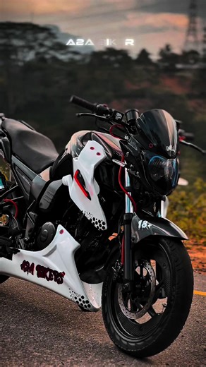 Discover the FZ V1 Modified Motorcycle for Sale