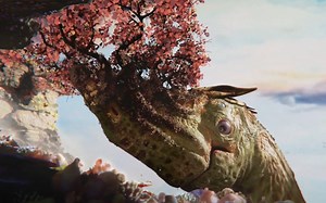 渲染挺好的动画微短片:“树头外星人”