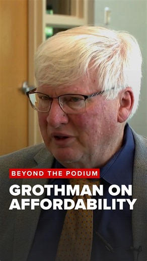 More people in trades careers will help affordability, Grothman argues