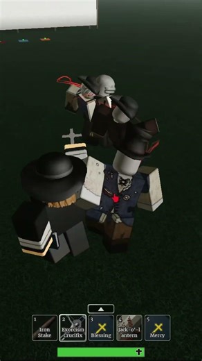 How to use the EXORCISIM CRUCIFIX in GNB #gutsandblackpowder #roblox
