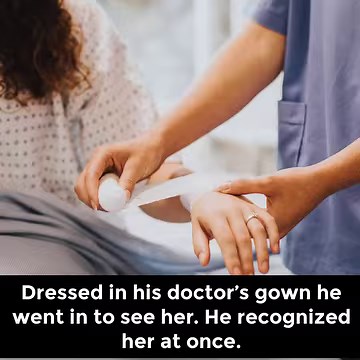 With just a Glass of Milk, she changed his whole life. | The meaning of life