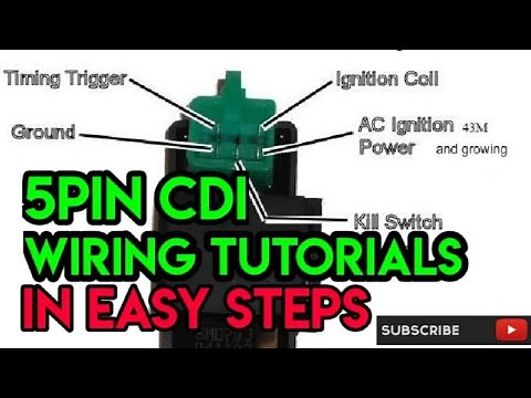 🔧 5 PIN CDI Wiring Tutorials in Easy Steps