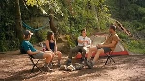 This camping chair is so portable, it can fold to the size of a bottle and weighs only 2 lbs. When you need it, it unfolds into the height of a normal chair in just seconds. ⛺ Take it anywhere with you on all your future adventures! | Indiegogo