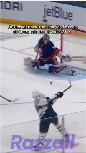 HISTORY. MADE. IN TORONTO. 🚨 Last night, Austin Matthews officially climbed to the top of the mountain and planted a very large Leafs flag at the summit. 🏒 Most goals EVER in franchise history for the Toronto Maple Leafs. No asterisks. No debates. Just straight-up greatness. Let’s put this in perspective (because our jaws are still on the floor 😮): 🧊 Original Six franchise ⏳ Over 100 years of hockey history 🏆 Legends, Hall of Famers, and household names… 🥇 And now? Auston. Freakin’. Matthe