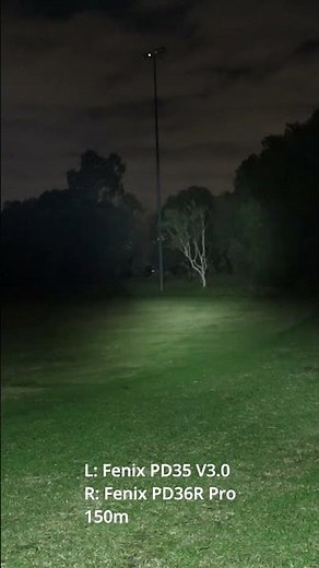 Fenix PD35 V3.0 vs PD36R Pro: Winner?