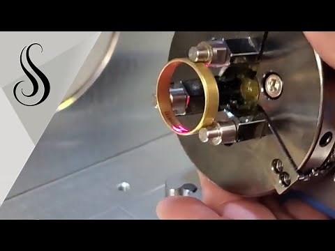 Inside Ring Engraving with the Best Built Laser Engraving Machine
