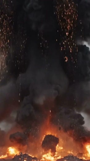 GASOLINE FIREBALL EXPLOSION SOUND EFFECT