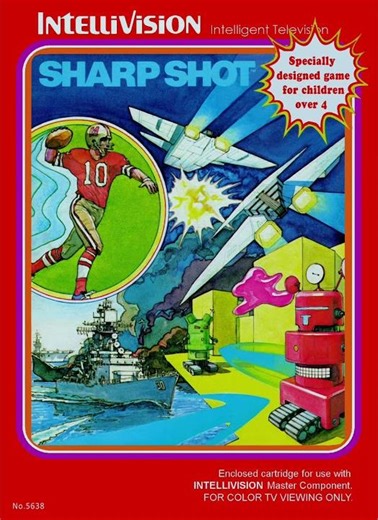 Intellivision Sharp Shot 🎯 Retro Timing Game You Forgot! #shorts
