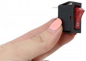 Replacement On/Off Switch for Buyers Products Pre-Wired Single Switch Panel Buyers Products Accessor