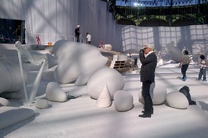 Zaha Hadid Designs Chanel Runway