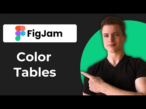 How To Give Colours To Table In FigJam (Quick Guide)