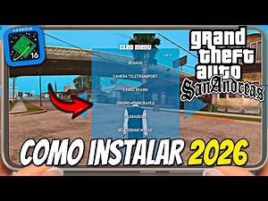 How to install the updated CLEO mod for GTA San Andreas on Android 2026
