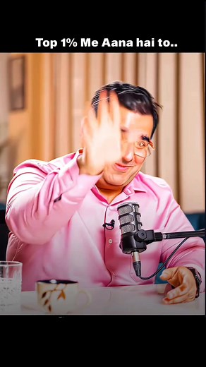 650K views · 5.5K reactions | Agar income normal hai, to life bhi normal hi rahegi. Top 1% ka status milta hai Top skills se — excuses se nahi.  #sanjaykathuria #Salary #top1percent | Finance by Sanjay | Facebook