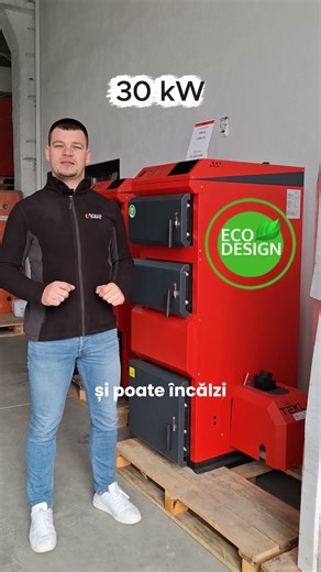 Ce centrală pe peleți recomandăm pentru o suprafață de 200 mp și cât costă? Tekal D Bio 30 kW