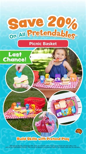 5K views | It's the last day of our Pretendables Collection Sale!...