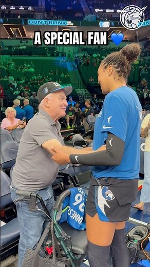 a special day at Target Center. 💙