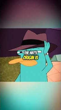 The Origin of Perry The Platypus’ Hat #phineasandferb #disney #cartoons #doofenshmirtz #agentp
