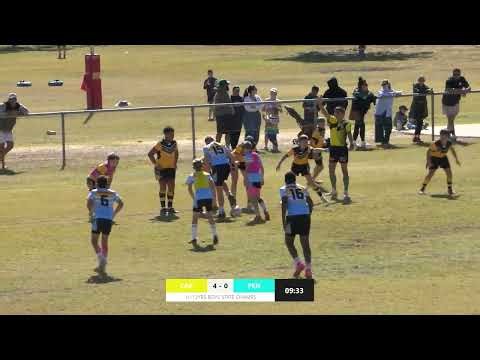 Game 34 Capricornia V Peninsula 11 - 12s Rugby League