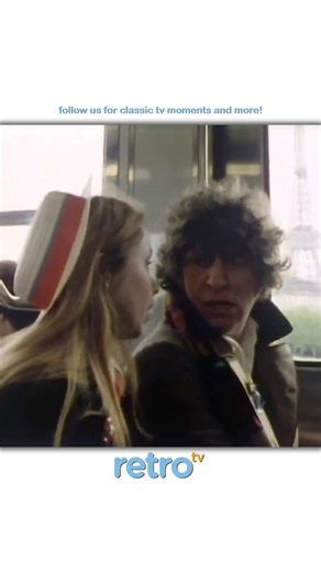 Doctor Who has some of the most beautiful moments in all of classic television. 🚀🌌 #doctorwho #watchretrotv #classictv #tv #television #throwback | Retro Television