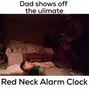 835K views · 5.4K reactions | Now that's one way to get your kid up in the morning. | theCHIVE | Facebook