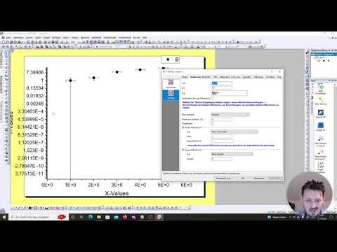 Origin Tutorial 2: Importing Data & Error Graphs