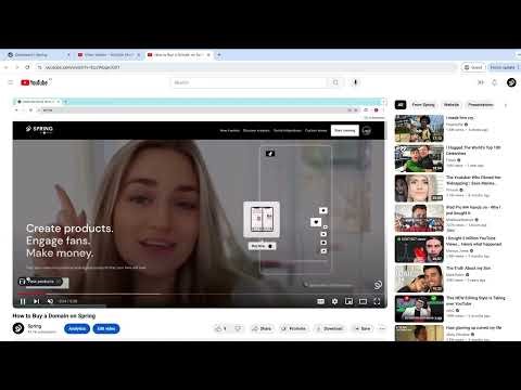 How to Connect Your Spring Store to YouTube