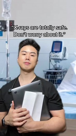 Radiation exposures from X-rays are generally low! #doctor #medical #medicine #comedy #humor #funny | Doctor Chris