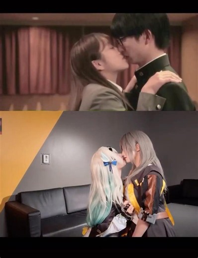 Firefly and Trailblazer 👀 YURI MOMENT 👀 #Honkaistarrail