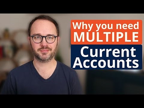 How many current accounts should I have?
