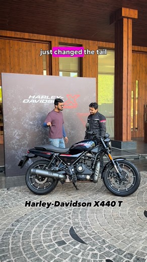 BikeWale on Instagram: "A total of 72 changes might sound like an exaggeration but inspect closely and you’ll see improvements all over the T. . #harleydavidson #x440t #harleydavidsonx440 #bwreels"