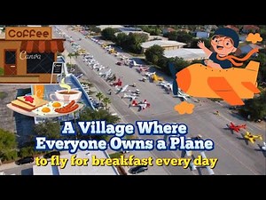 Spruce Creek - The Town Built For Private Planes