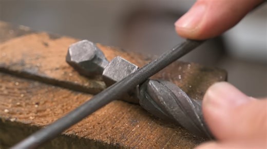 What it takes to make a letter opener from steel