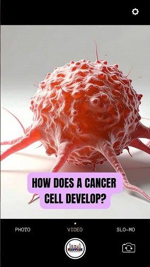 🧬 How Does a Cancer Cell Develop?