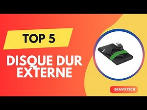 TOP 5 Meilleur Disque dur externe 2026 - Les Disque dur externe Comparatif & Test